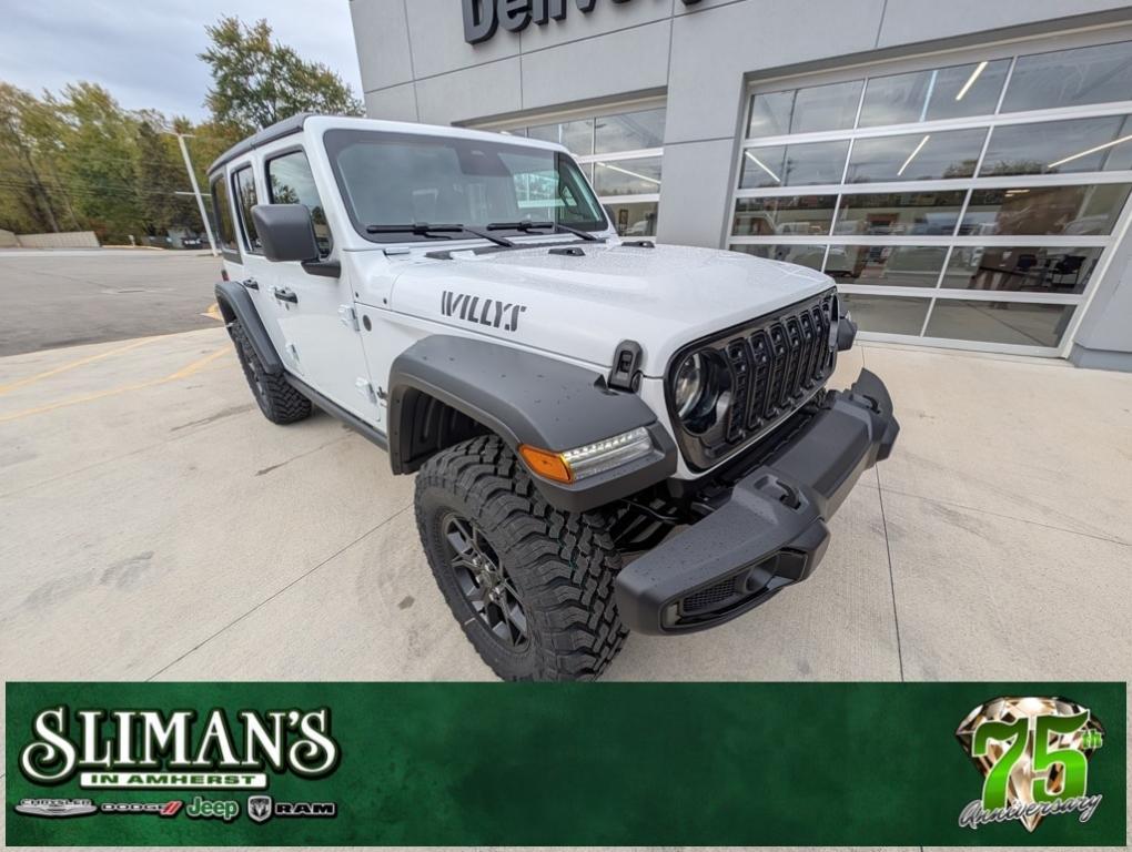 new 2026 Jeep Wrangler car, priced at $52,720