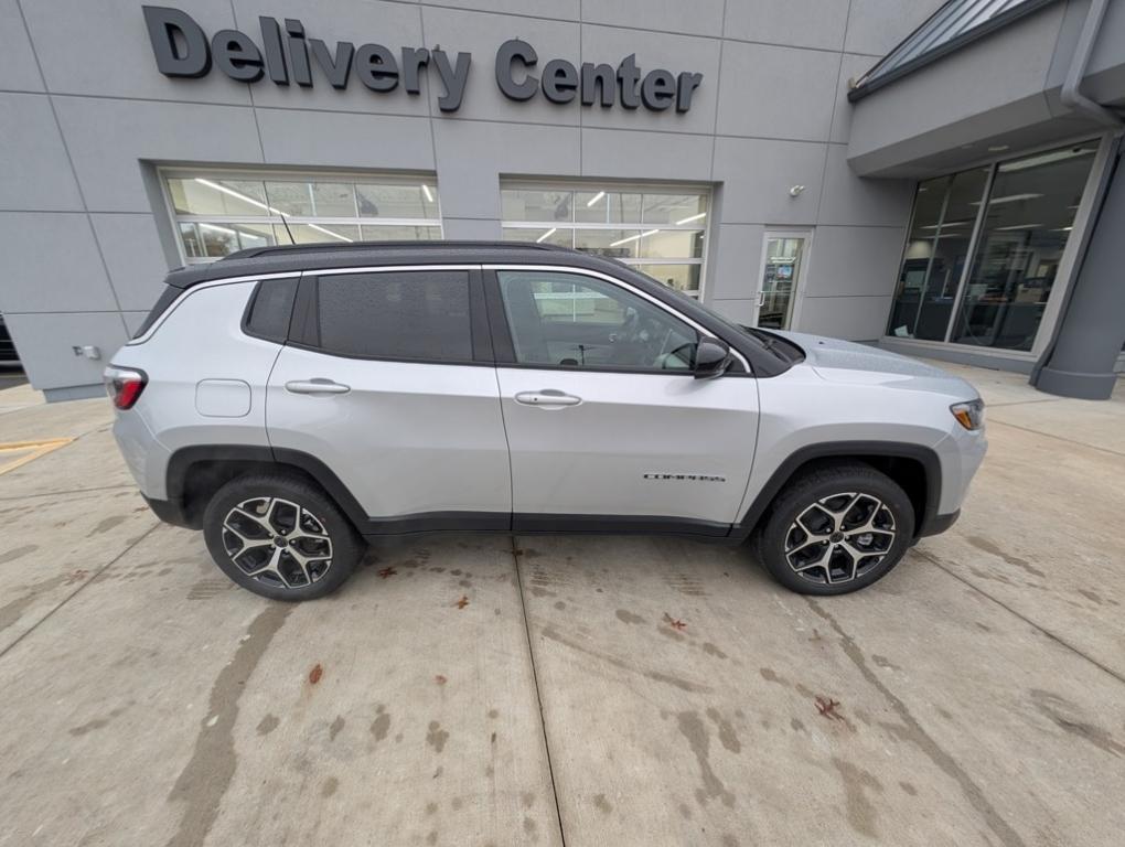 new 2026 Jeep Compass car, priced at $33,705