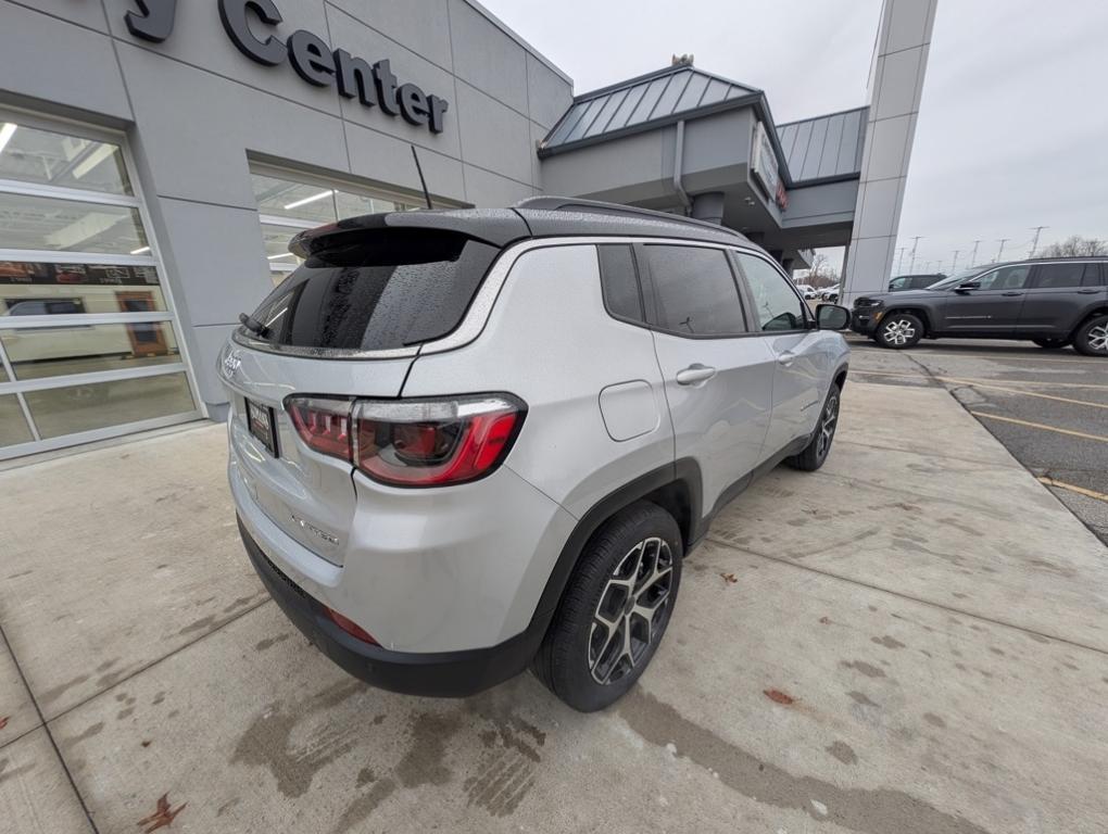 new 2026 Jeep Compass car, priced at $33,705