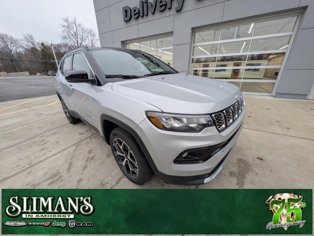 new 2026 Jeep Compass car, priced at $33,705