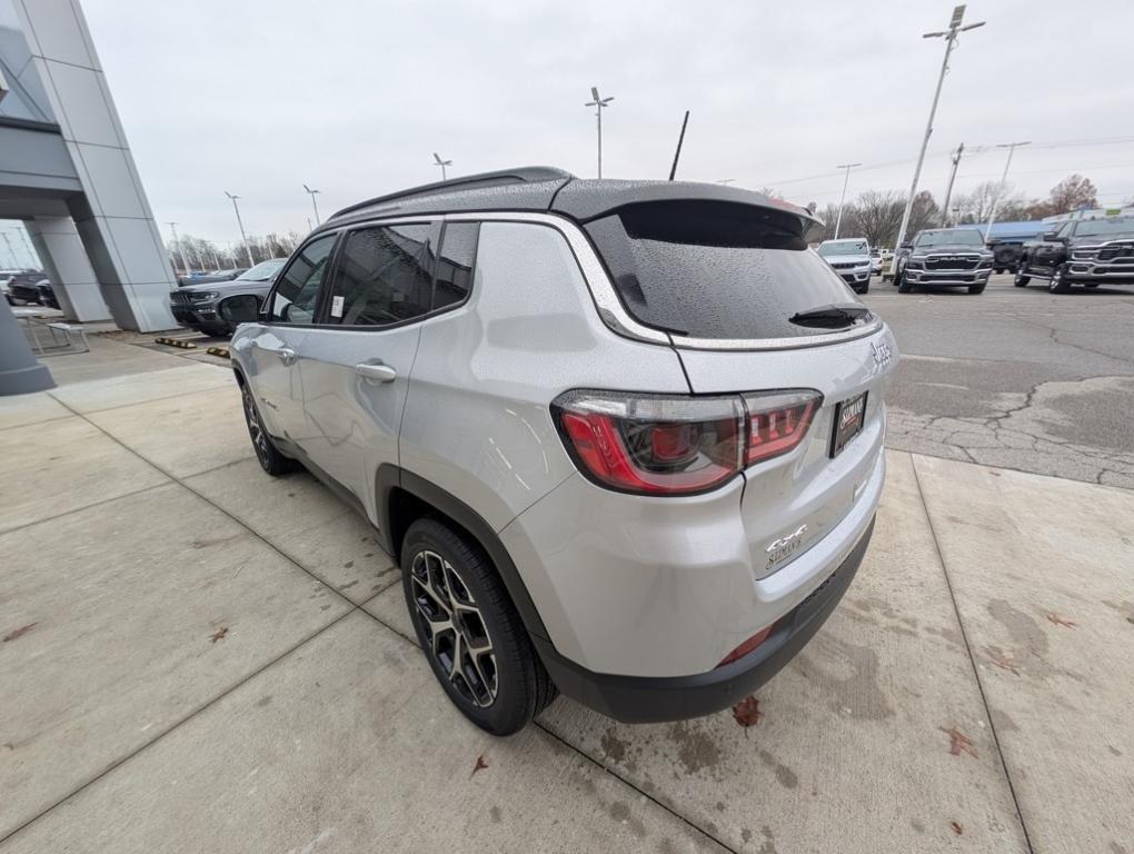 new 2026 Jeep Compass car, priced at $33,705