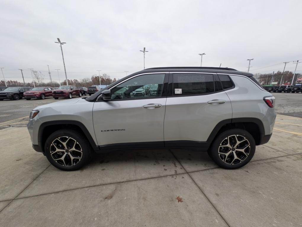 new 2026 Jeep Compass car, priced at $33,705