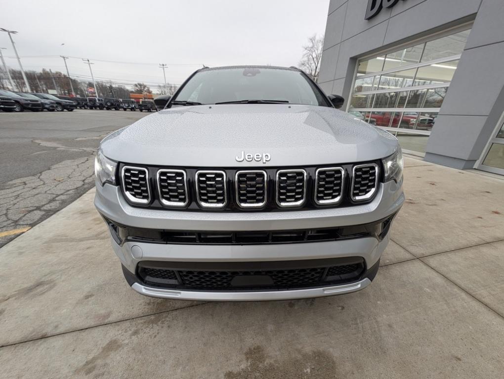 new 2026 Jeep Compass car, priced at $33,705