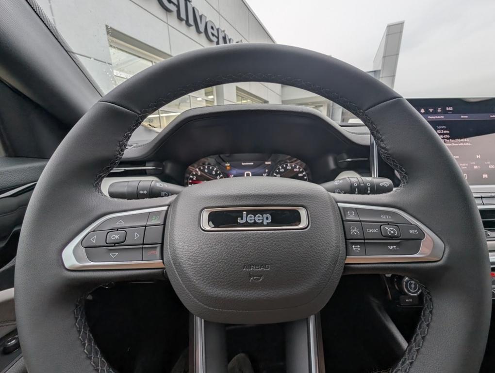 new 2026 Jeep Compass car, priced at $33,705