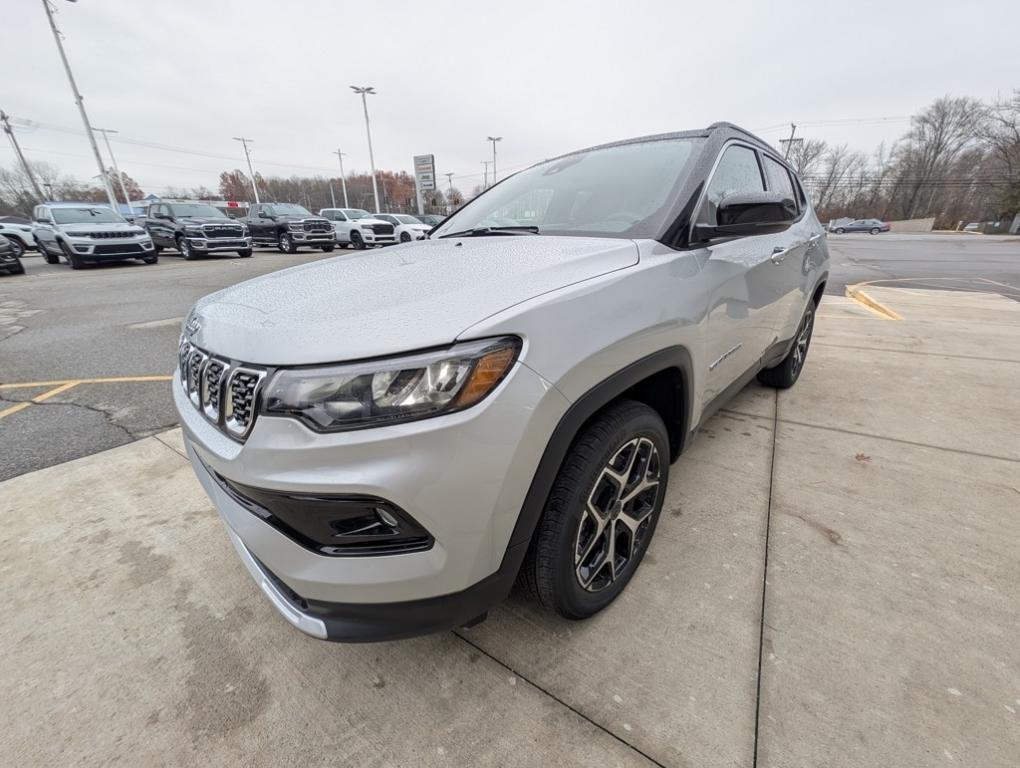 new 2026 Jeep Compass car, priced at $33,705