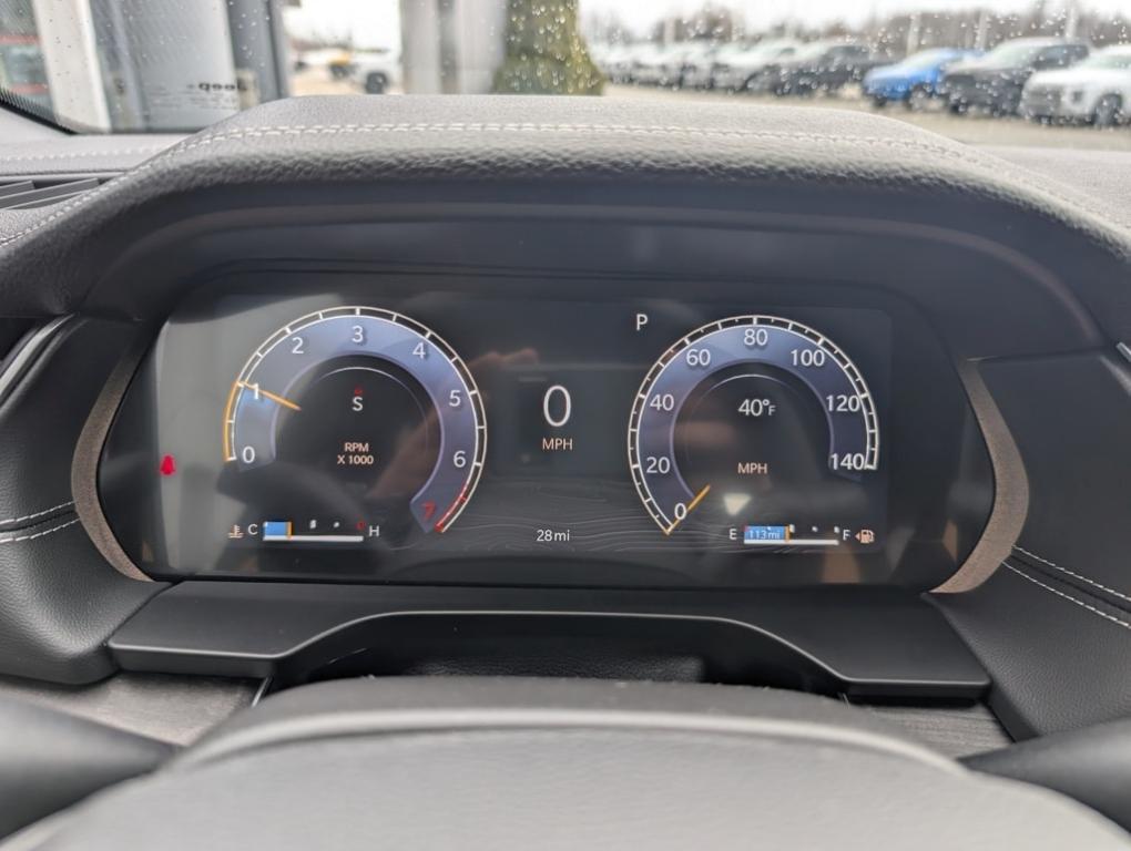 new 2025 Jeep Grand Cherokee car, priced at $45,565