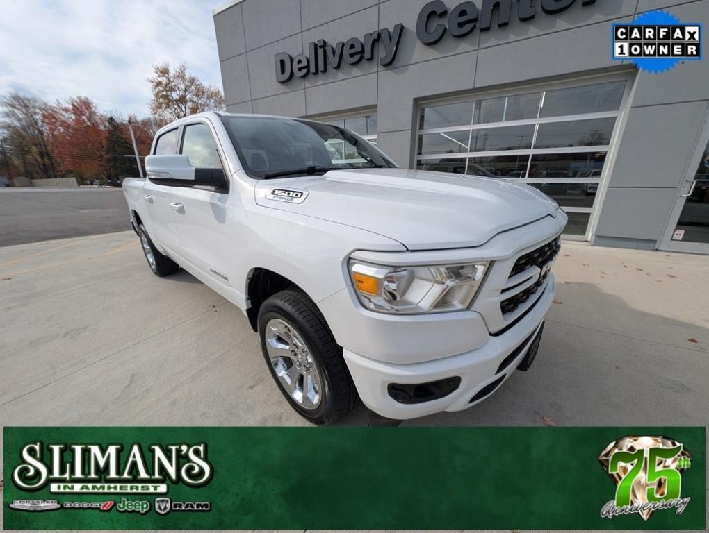 used 2022 Ram 1500 car, priced at $31,000