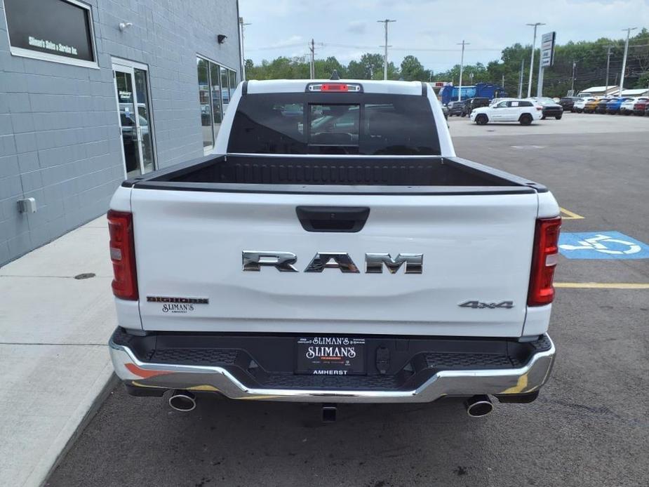 new 2025 Ram 1500 car, priced at $51,230