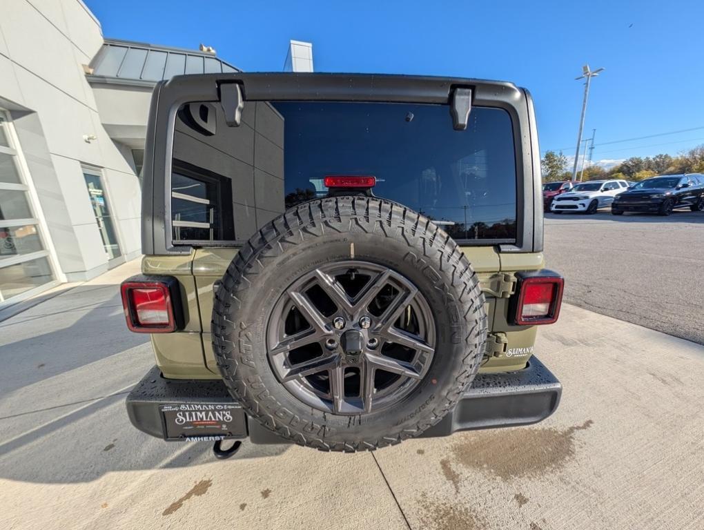 new 2026 Jeep Wrangler car, priced at $48,780