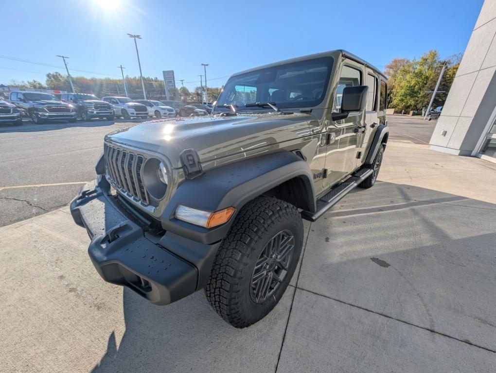 new 2026 Jeep Wrangler car, priced at $48,780
