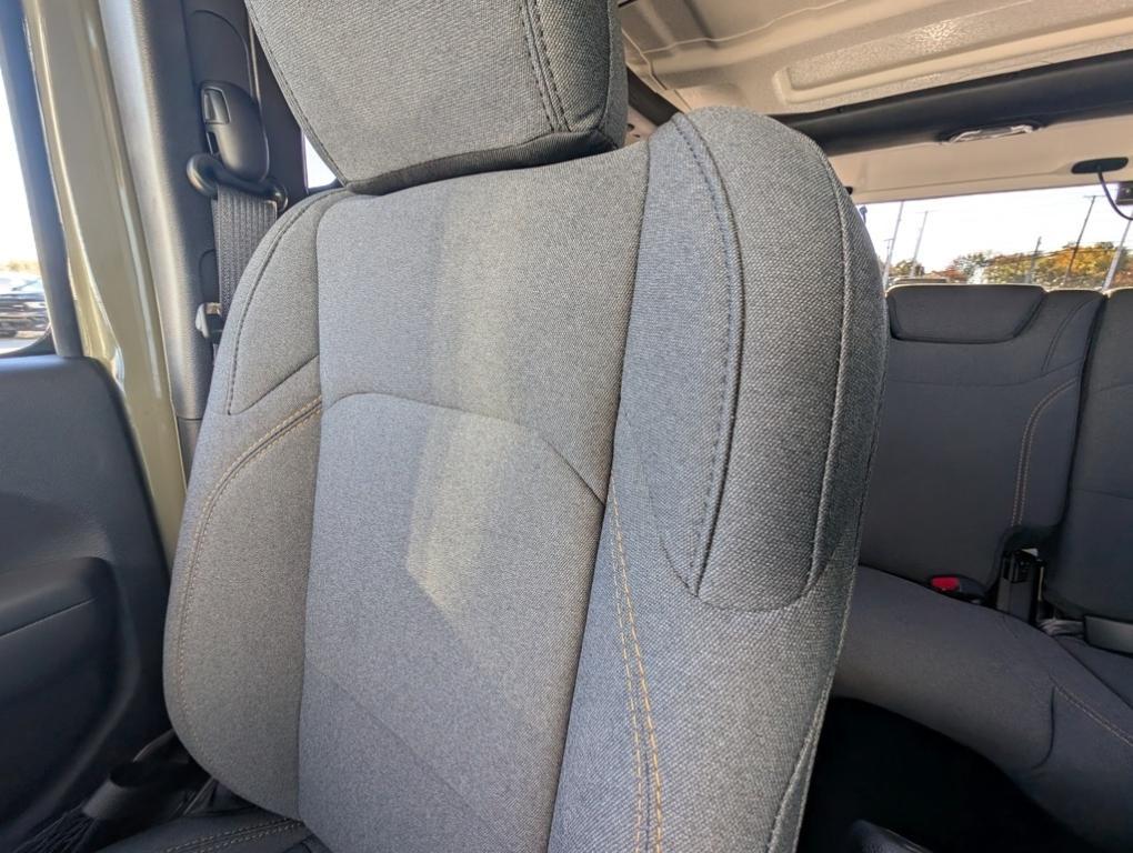 new 2026 Jeep Wrangler car, priced at $48,780