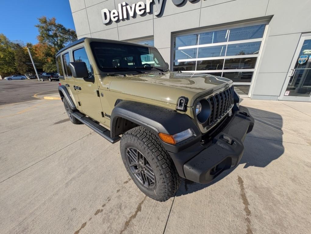 new 2026 Jeep Wrangler car, priced at $48,780