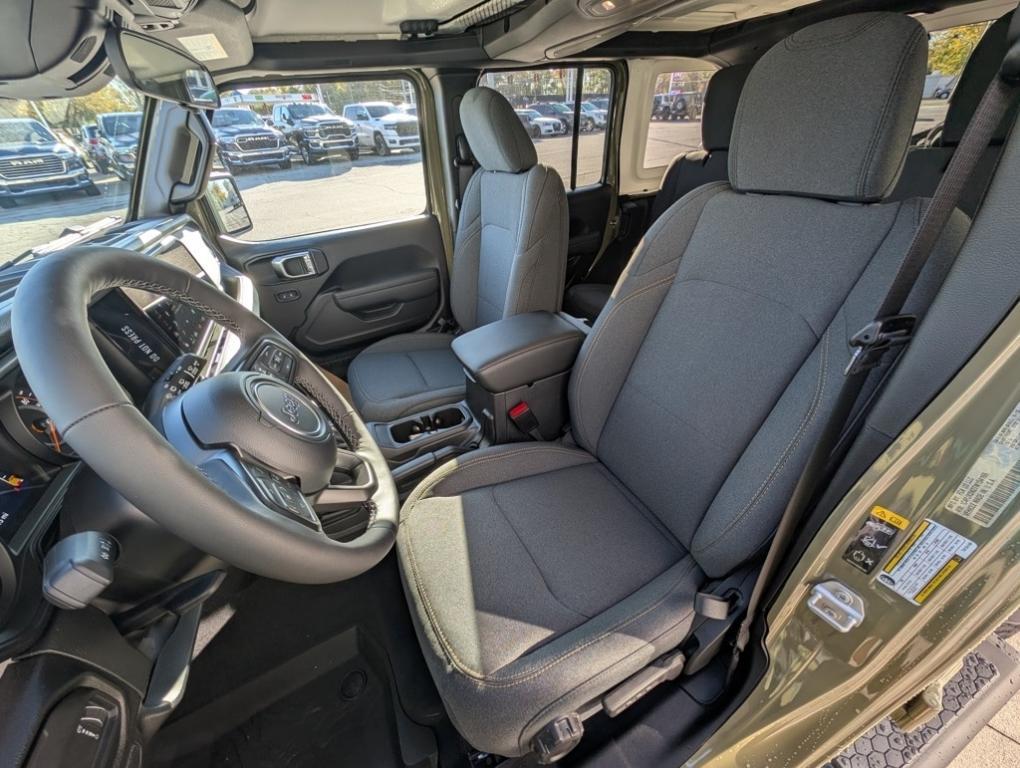 new 2026 Jeep Wrangler car, priced at $48,780