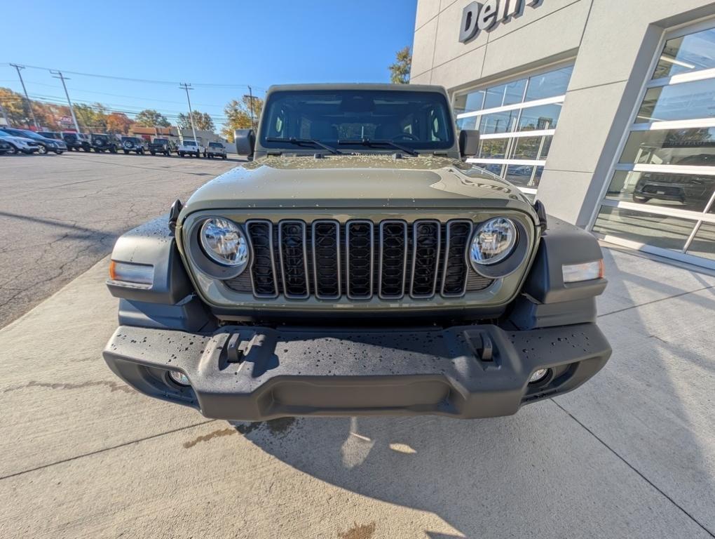 new 2026 Jeep Wrangler car, priced at $48,780