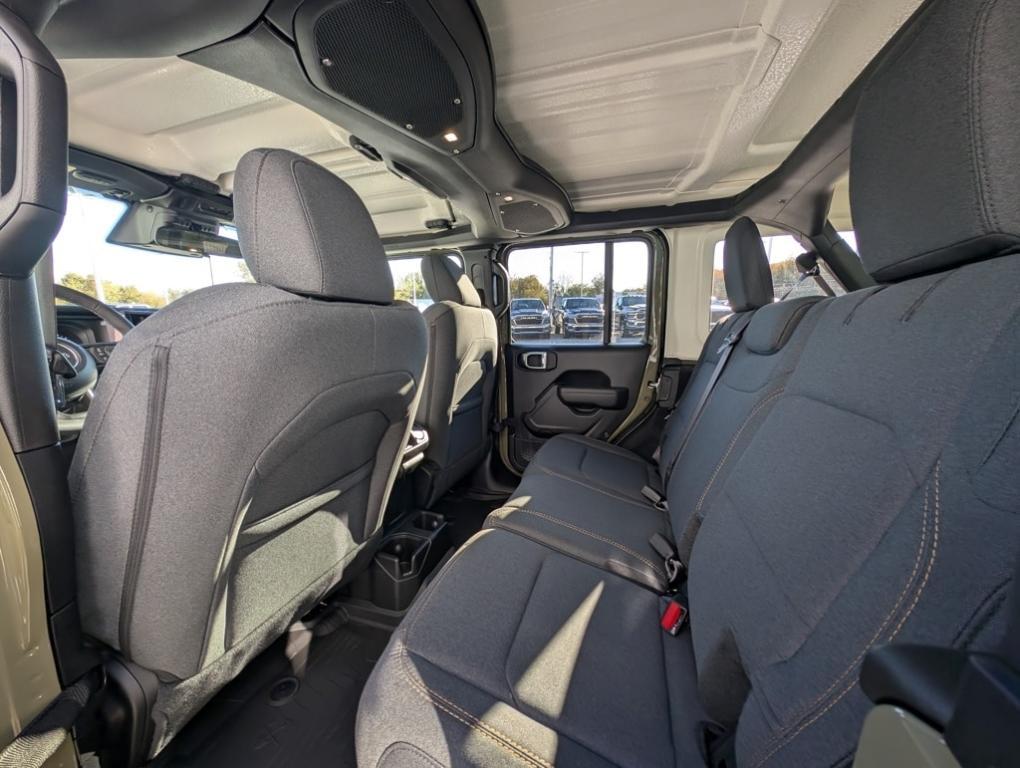 new 2026 Jeep Wrangler car, priced at $48,780