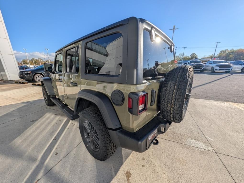 new 2026 Jeep Wrangler car, priced at $48,780