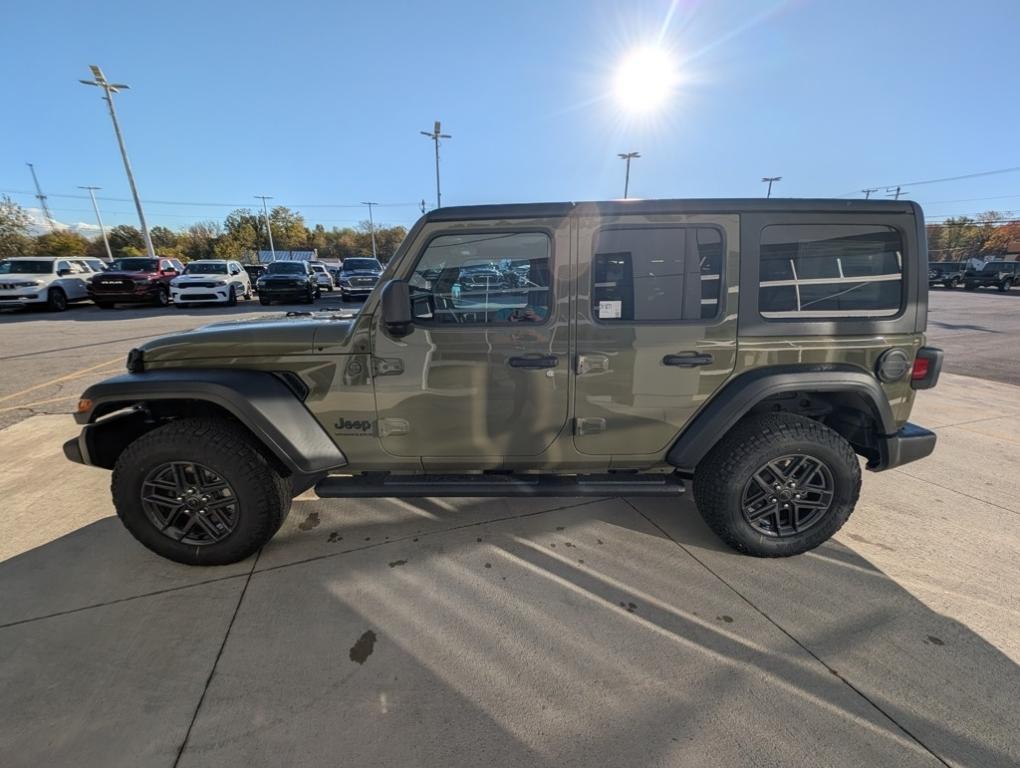 new 2026 Jeep Wrangler car, priced at $48,780