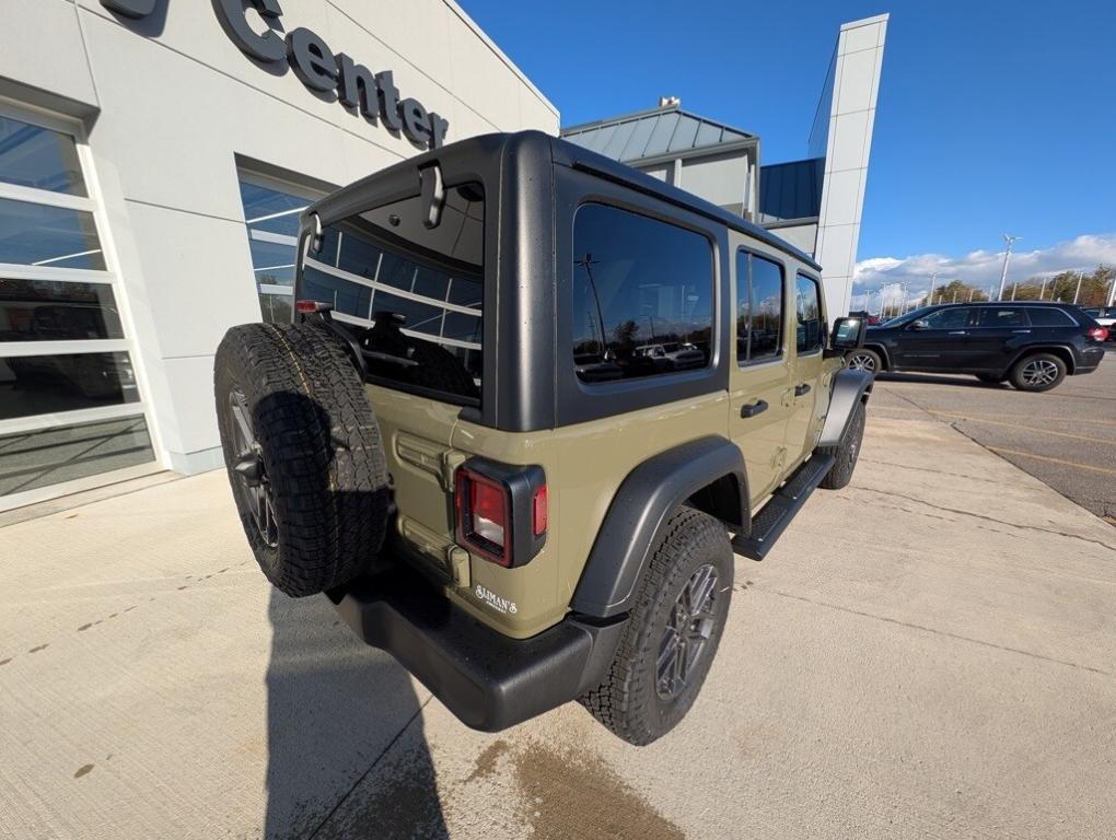 new 2026 Jeep Wrangler car, priced at $48,780