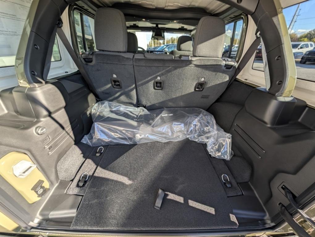 new 2026 Jeep Wrangler car, priced at $48,780