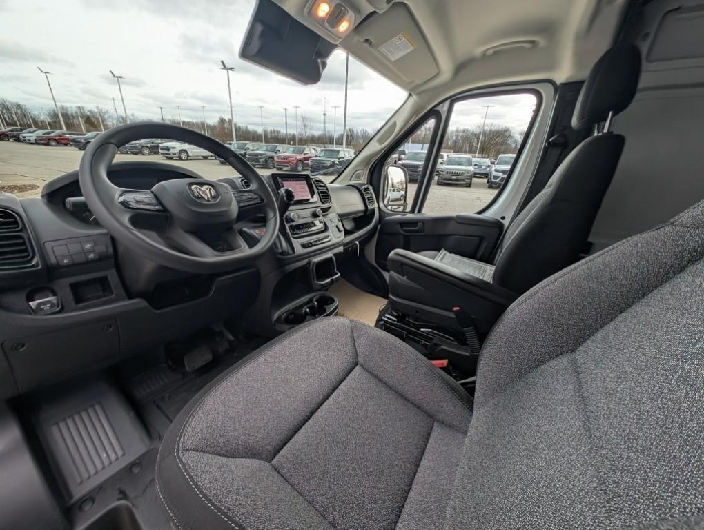 new 2026 Ram ProMaster 2500 car, priced at $49,190