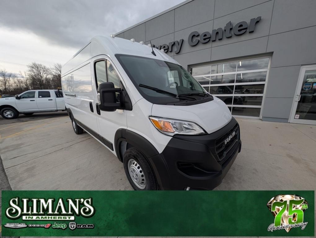 new 2026 Ram ProMaster 2500 car, priced at $49,190