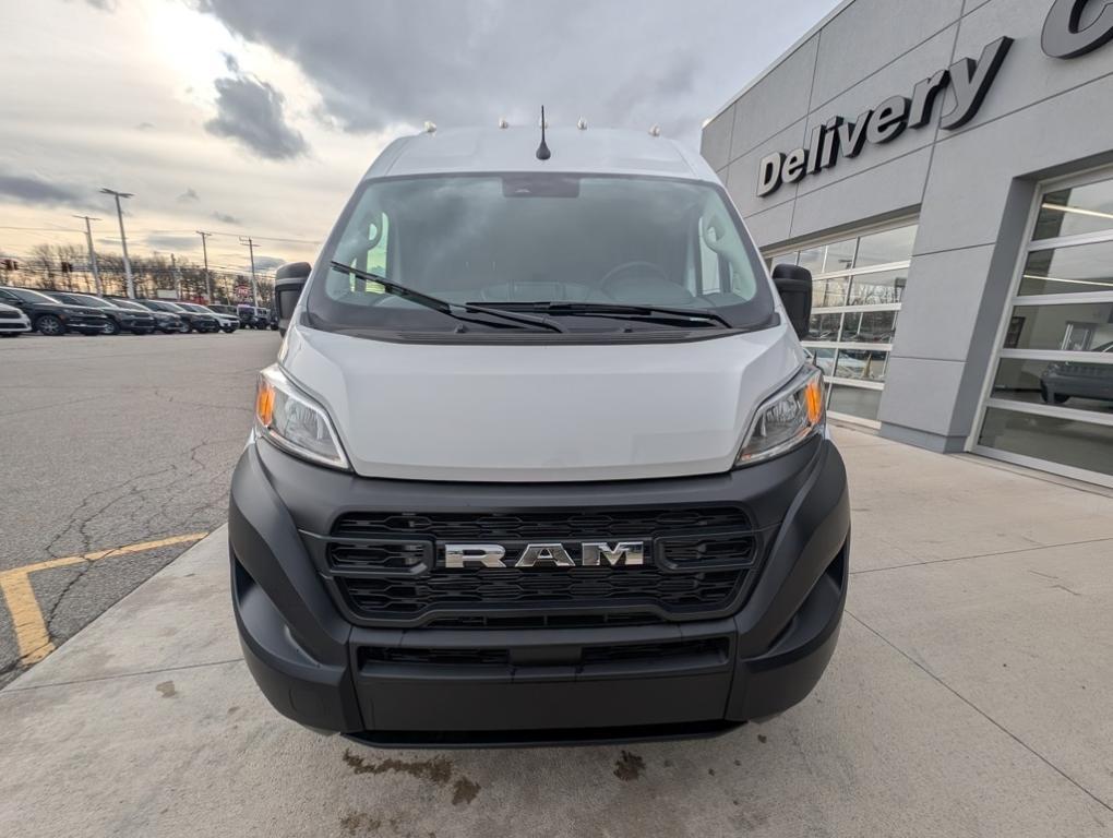new 2026 Ram ProMaster 2500 car, priced at $49,190