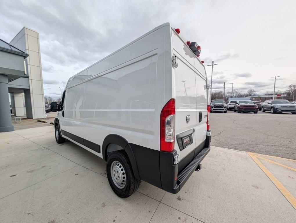 new 2026 Ram ProMaster 2500 car, priced at $49,190