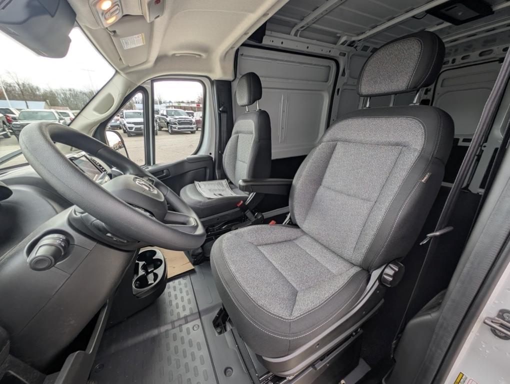 new 2026 Ram ProMaster 2500 car, priced at $49,190