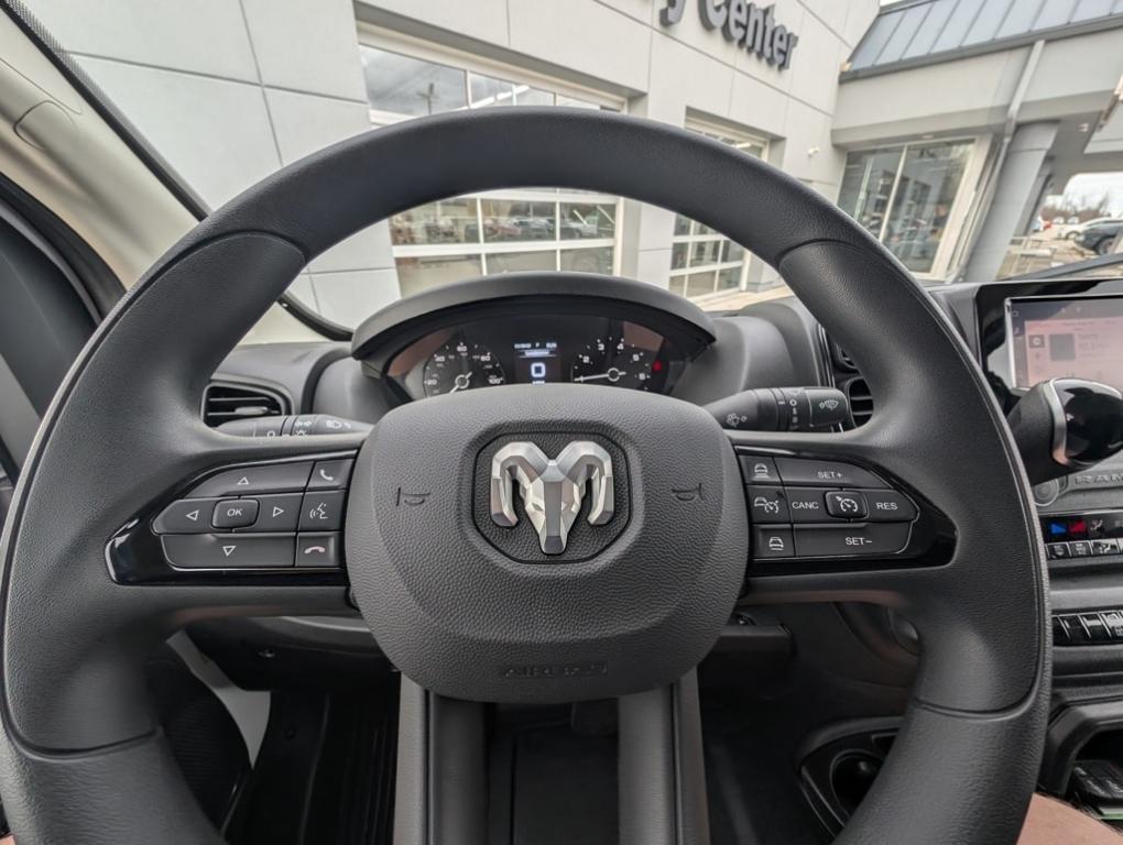 new 2026 Ram ProMaster 2500 car, priced at $49,190