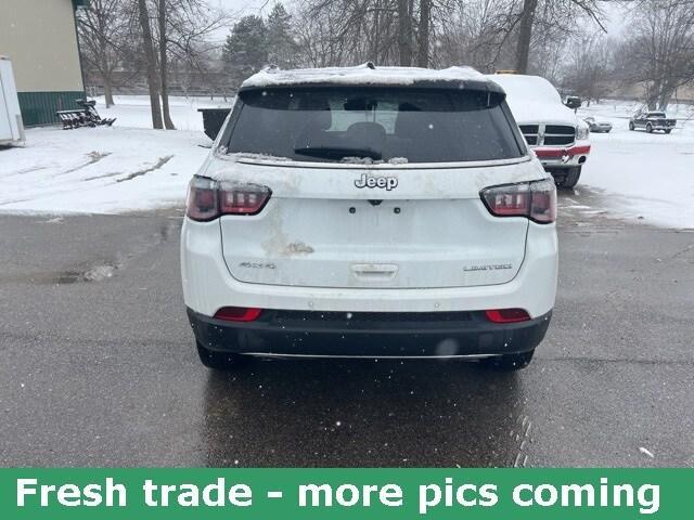 used 2023 Jeep Compass car, priced at $24,991