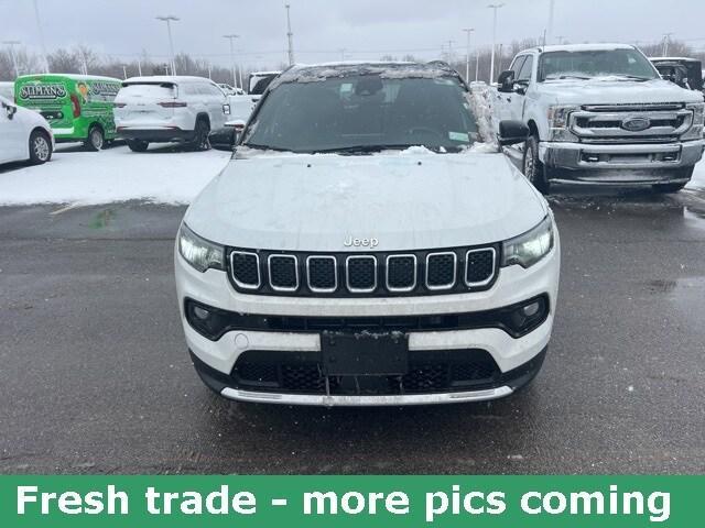 used 2023 Jeep Compass car, priced at $24,991