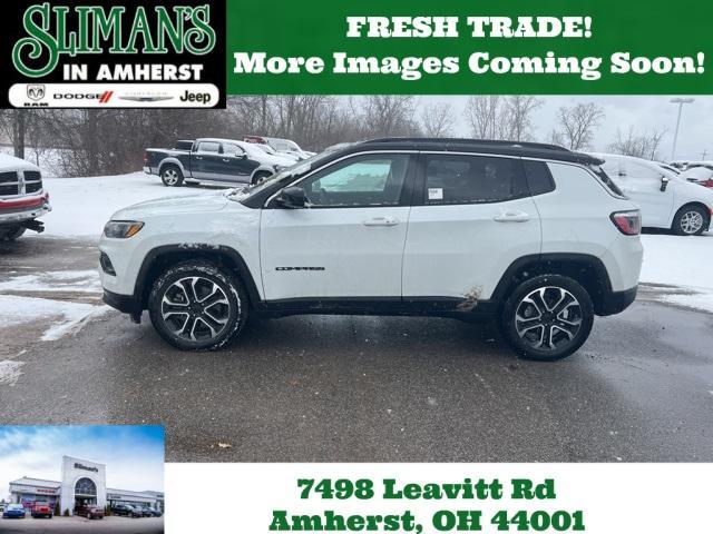 used 2023 Jeep Compass car, priced at $25,990