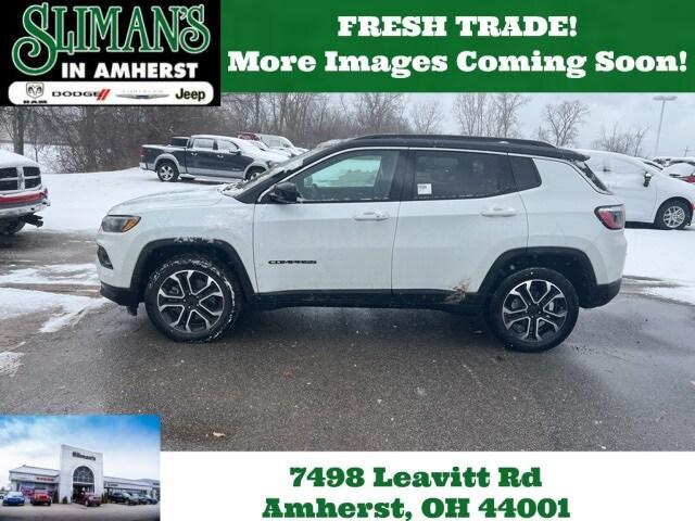 used 2023 Jeep Compass car, priced at $24,991