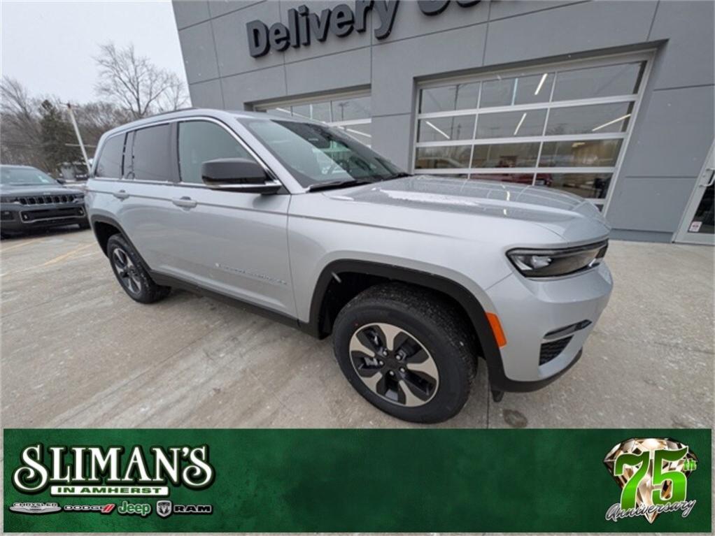 new 2025 Jeep Grand Cherokee 4xe car, priced at $55,880