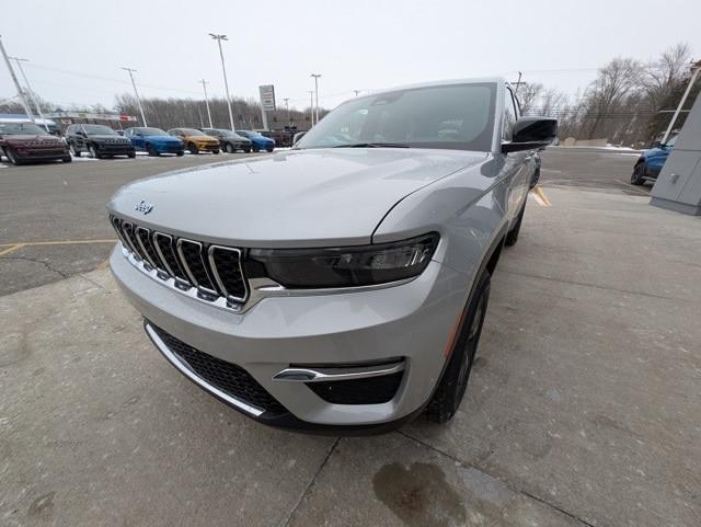 new 2025 Jeep Grand Cherokee 4xe car, priced at $55,880