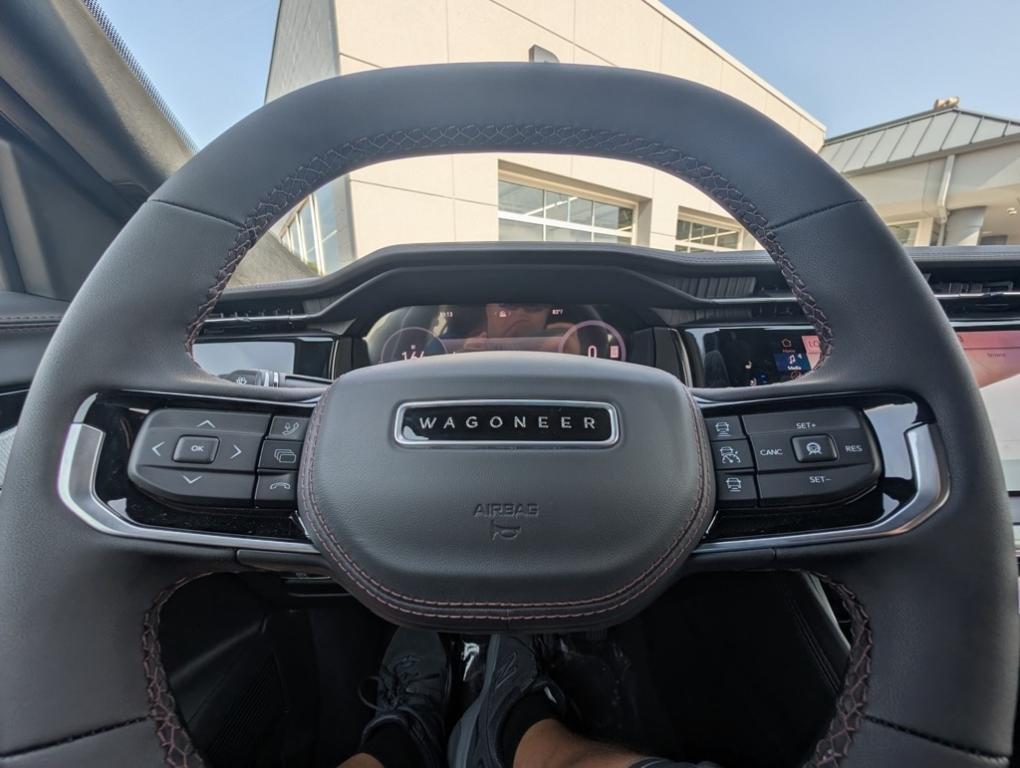 new 2025 Jeep Wagoneer S car, priced at $49,877