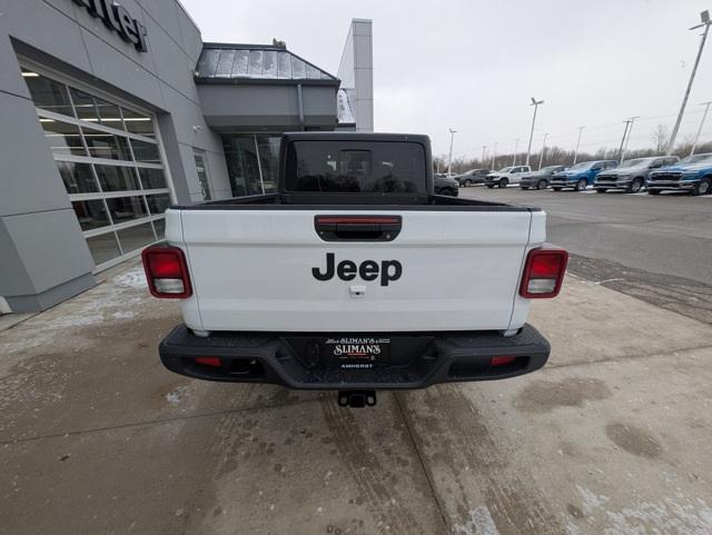 new 2025 Jeep Gladiator car, priced at $49,825