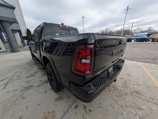 new 2025 Ram 1500 car, priced at $49,145