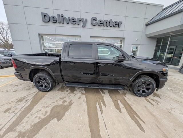 new 2025 Ram 1500 car, priced at $49,145