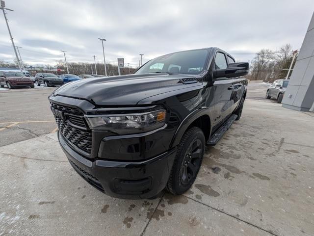 new 2025 Ram 1500 car, priced at $49,145