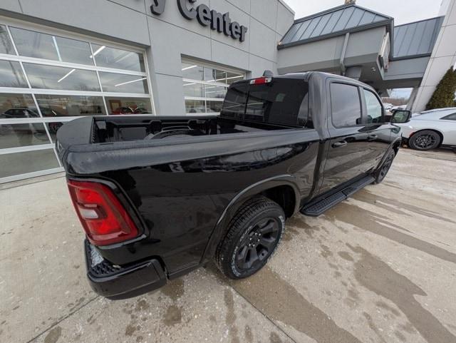 new 2025 Ram 1500 car, priced at $49,145