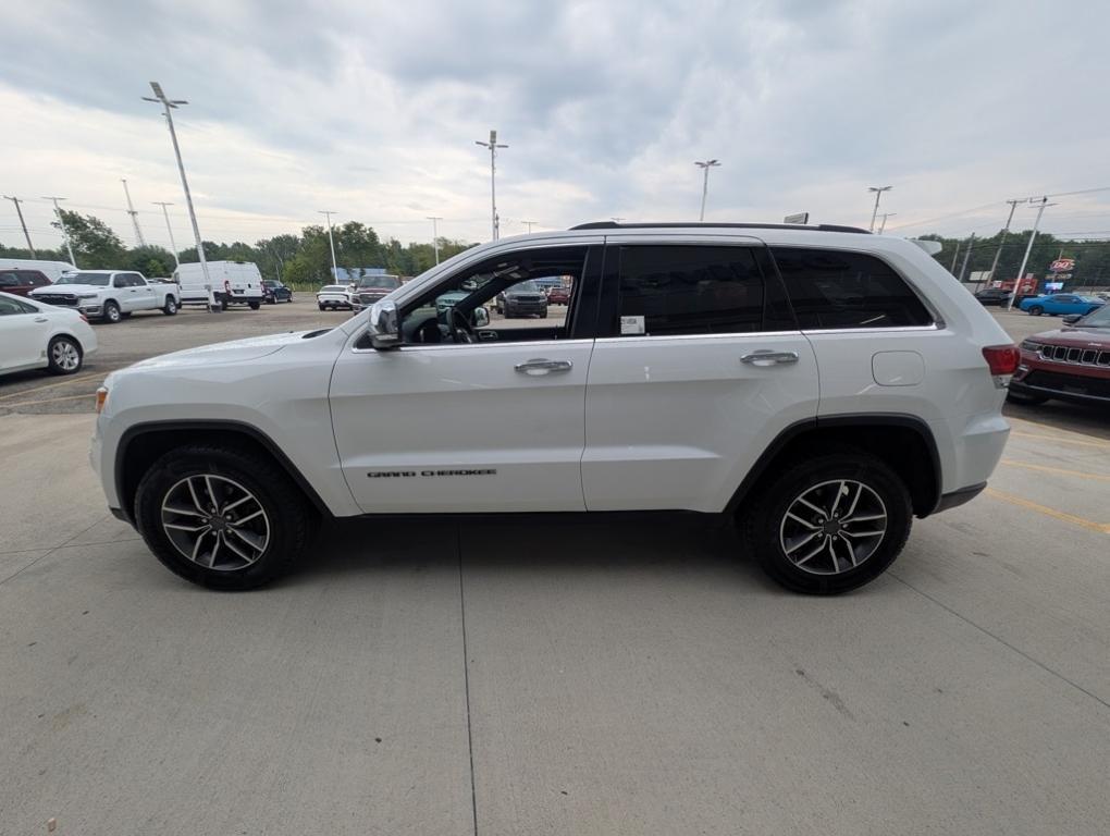 used 2020 Jeep Grand Cherokee car, priced at $22,000