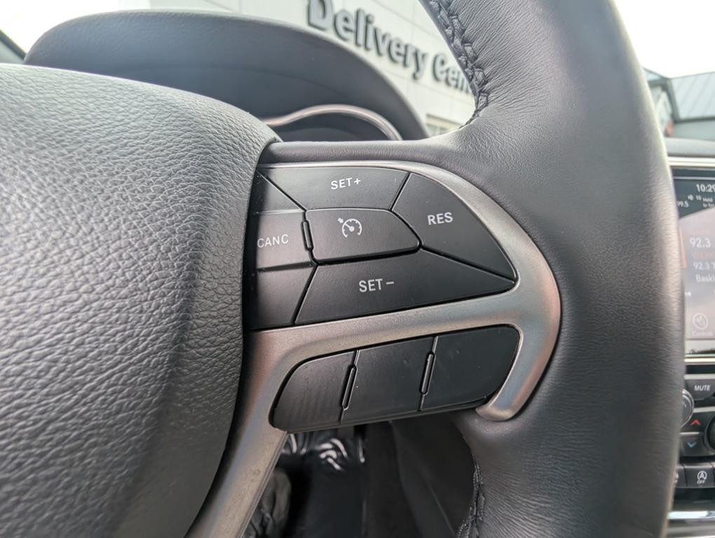 used 2020 Jeep Grand Cherokee car, priced at $22,000