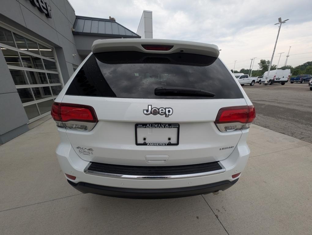 used 2020 Jeep Grand Cherokee car, priced at $22,000