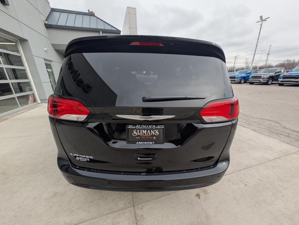 new 2025 Chrysler Voyager car, priced at $40,190