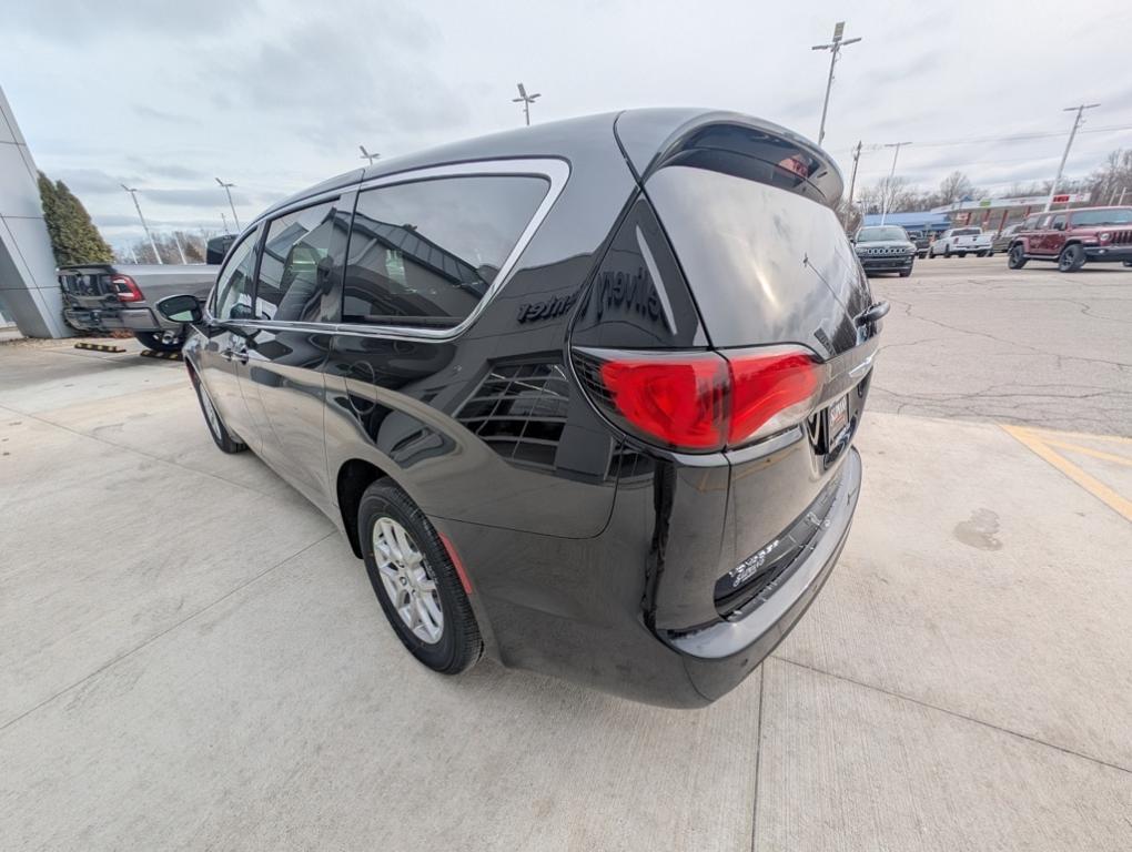 new 2025 Chrysler Voyager car, priced at $38,606