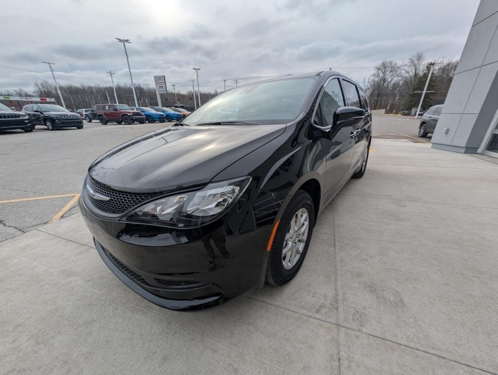 new 2025 Chrysler Voyager car, priced at $40,190