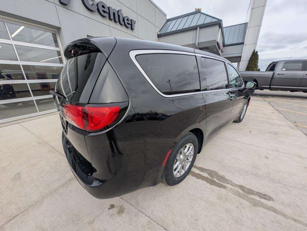 new 2025 Chrysler Voyager car, priced at $40,190