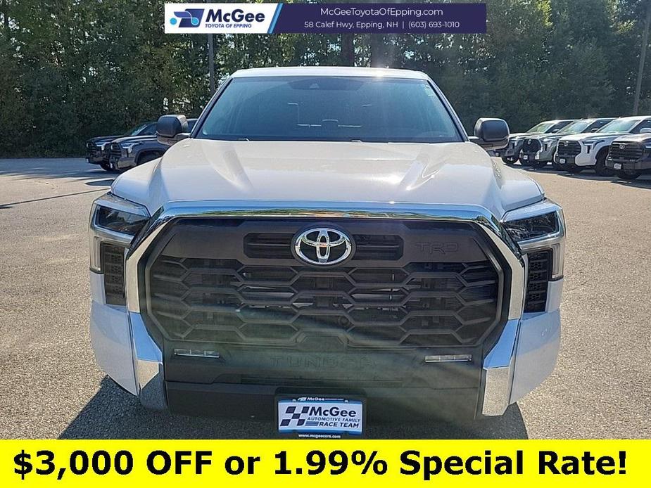 new 2024 Toyota Tundra car, priced at $55,462