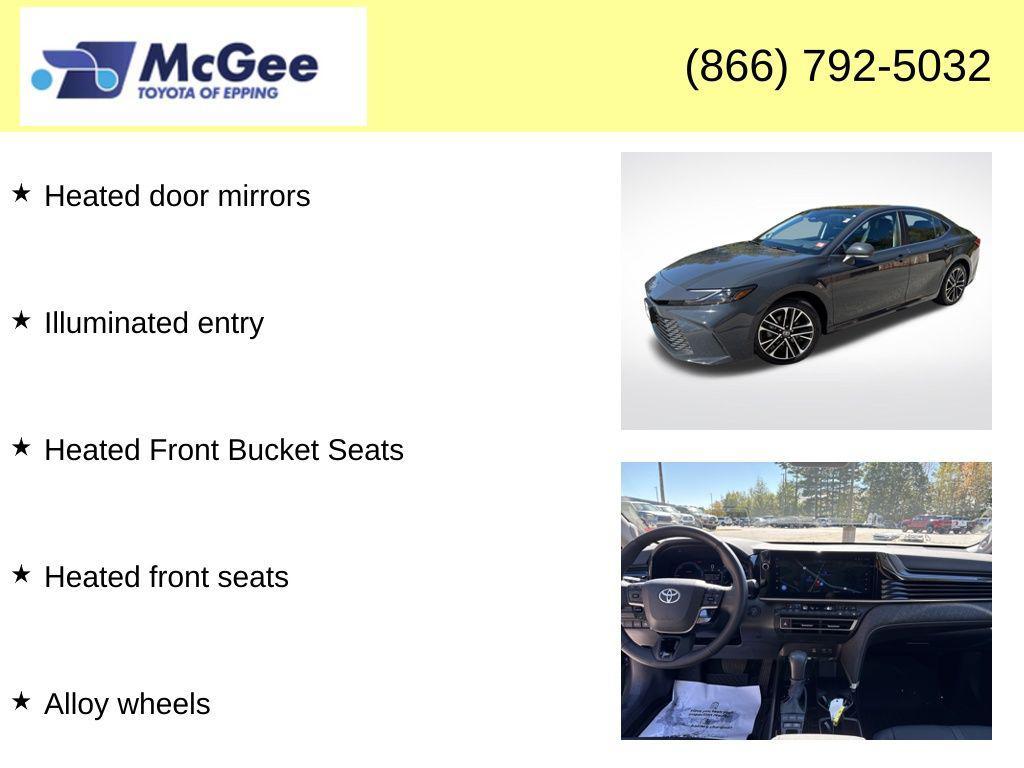 used 2025 Toyota Camry car, priced at $33,894